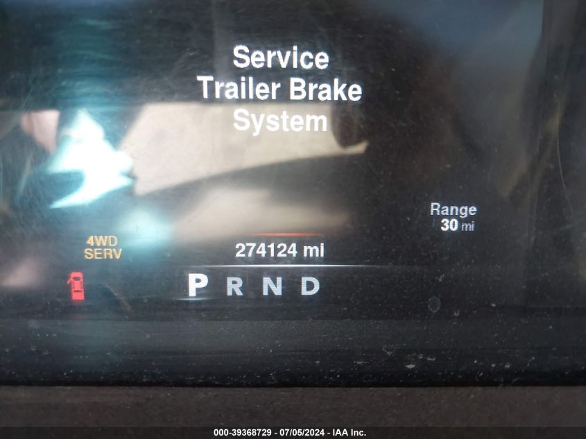 2013 Ram 1500 Laramie VIN: 1C6RR7NTXDS553796 Lot: 39368729