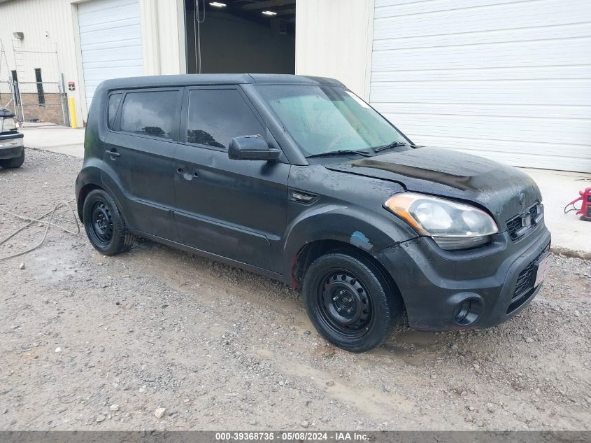 2013 Kia Soul VIN: KNDJT2A52D7568748 Lot: 39368735