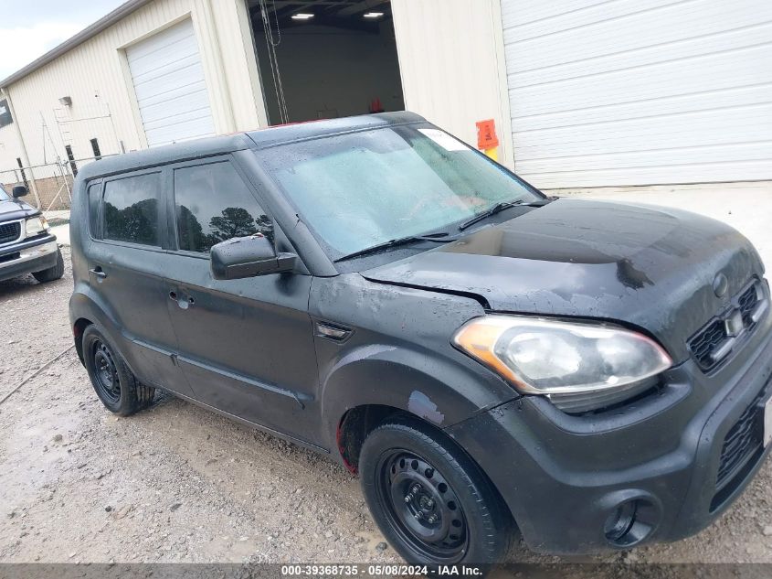 2013 Kia Soul VIN: KNDJT2A52D7568748 Lot: 39368735