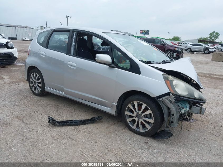 2013 Honda Fit Sport VIN: JHMGE8H50DC055890 Lot: 39368736