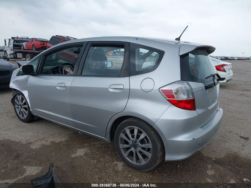 2013 Honda Fit Sport VIN: JHMGE8H50DC055890 Lot: 39368736