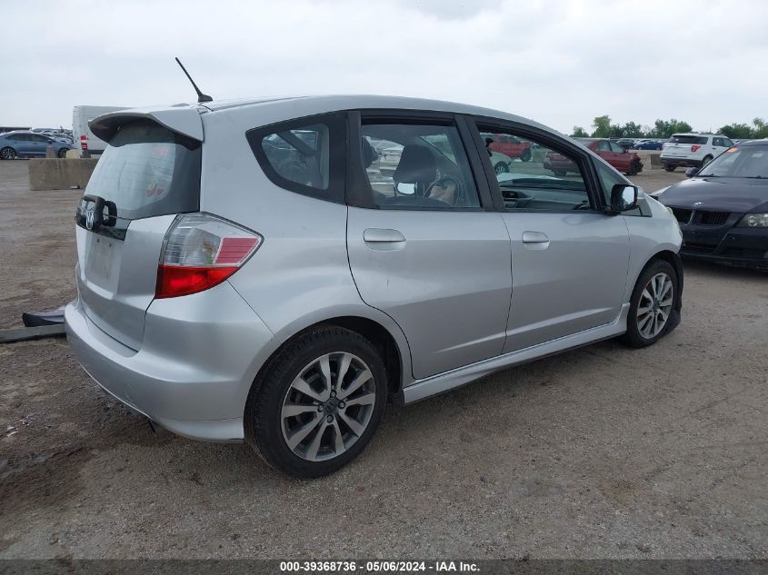 2013 Honda Fit Sport VIN: JHMGE8H50DC055890 Lot: 39368736