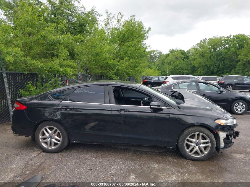 2013 Ford Fusion Se VIN: 3FA6P0HR2DR147862 Lot: 39368737