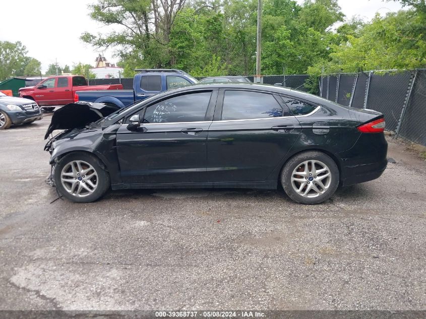 2013 FORD FUSION SE - 3FA6P0HR2DR147862