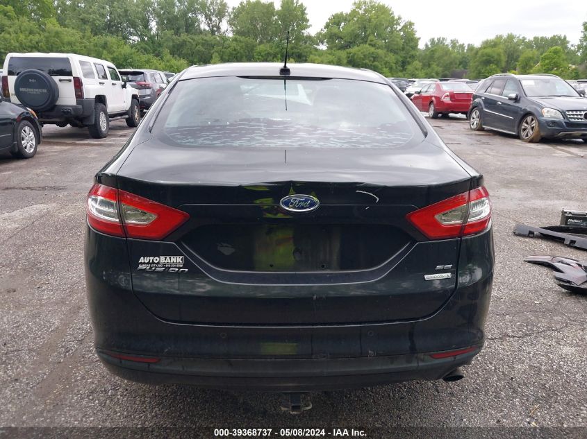 2013 Ford Fusion Se VIN: 3FA6P0HR2DR147862 Lot: 39368737