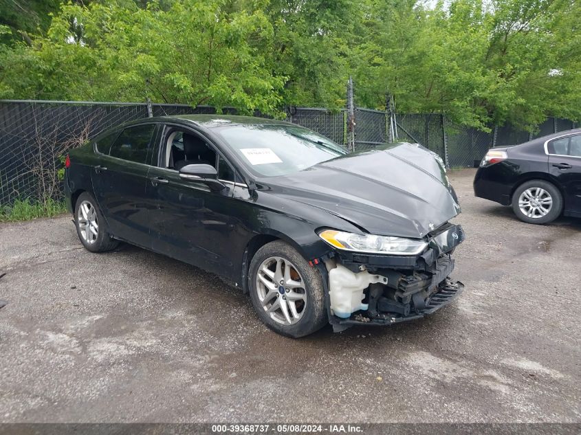 2013 Ford Fusion Se VIN: 3FA6P0HR2DR147862 Lot: 39368737