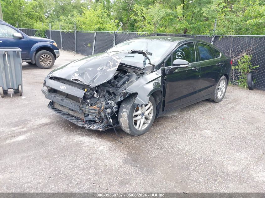 2013 Ford Fusion Se VIN: 3FA6P0HR2DR147862 Lot: 39368737