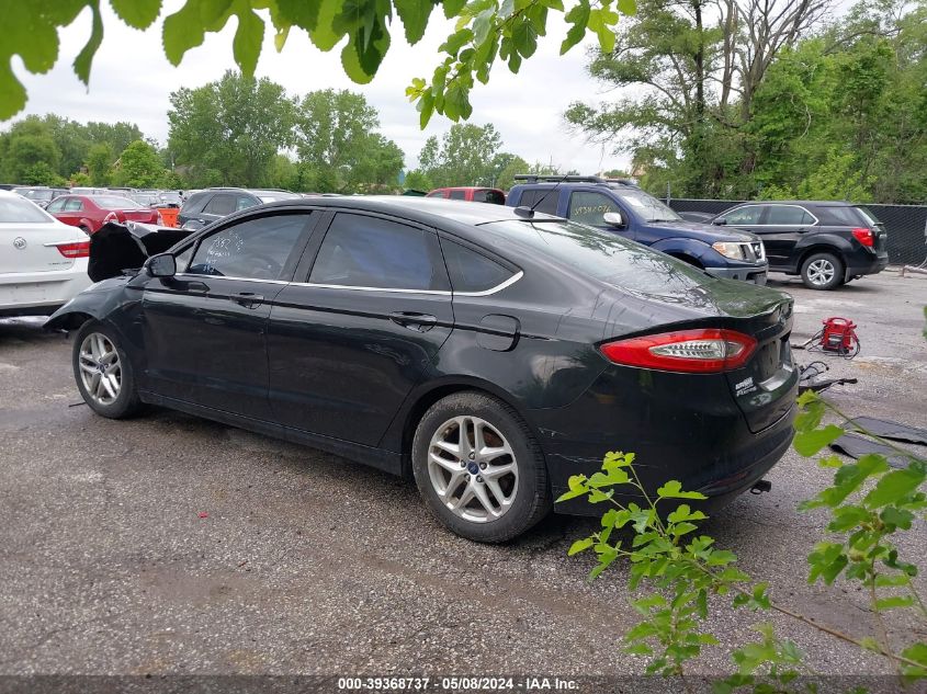 2013 Ford Fusion Se VIN: 3FA6P0HR2DR147862 Lot: 39368737