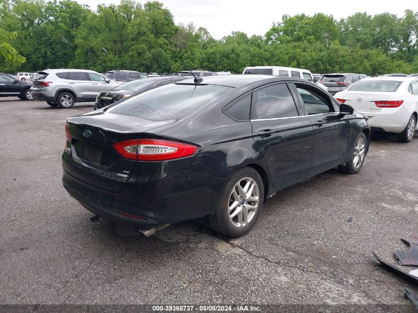 2013 Ford Fusion Se VIN: 3FA6P0HR2DR147862 Lot: 39368737