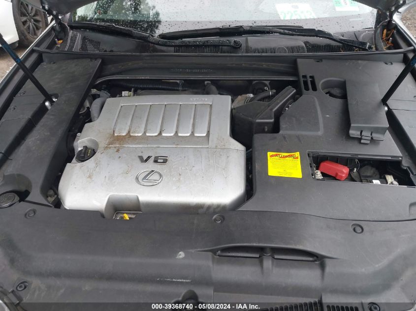 2012 Lexus Es 350 VIN: JTHBK1EG4C2512897 Lot: 39368740