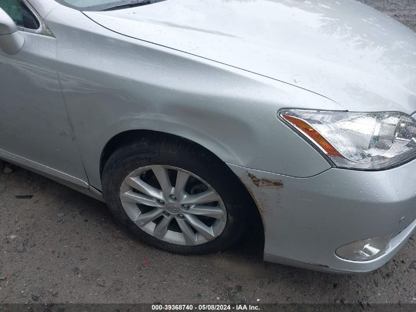 2012 Lexus Es 350 VIN: JTHBK1EG4C2512897 Lot: 39368740