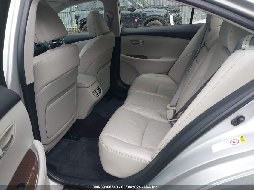 2012 Lexus Es 350 VIN: JTHBK1EG4C2512897 Lot: 39368740