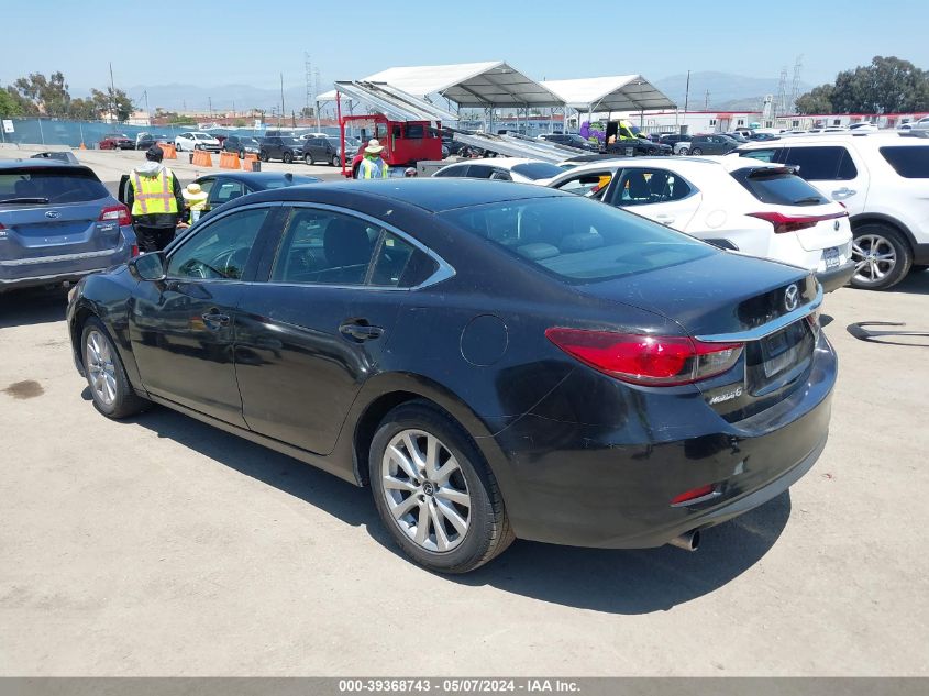 2015 Mazda Mazda6 I Sport VIN: JM1GJ1U56F1197718 Lot: 39368743