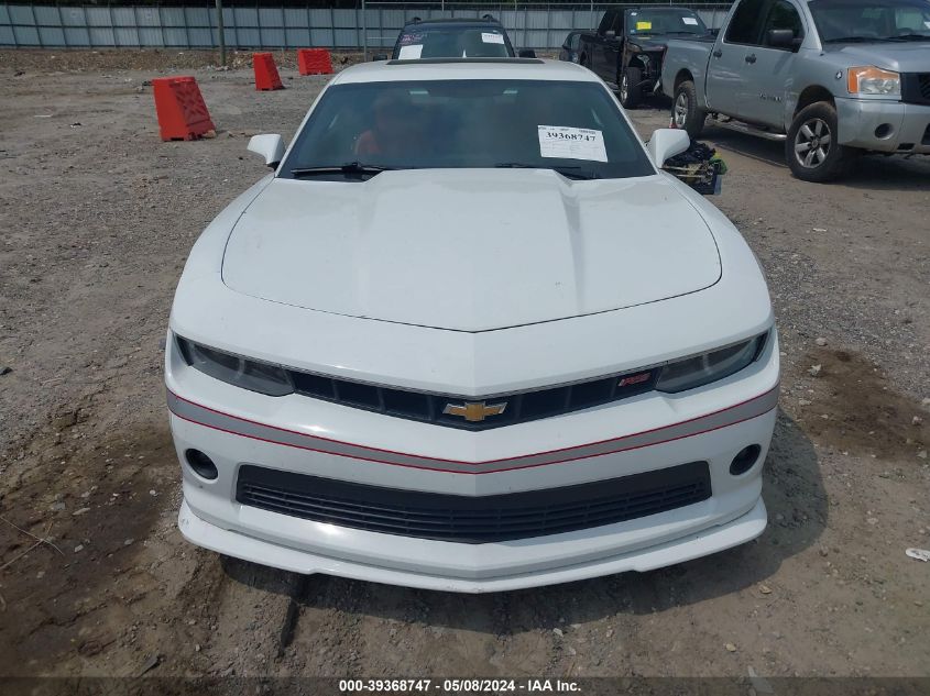 2015 CHEVROLET CAMARO LT - 2G1FF1E30F9228847