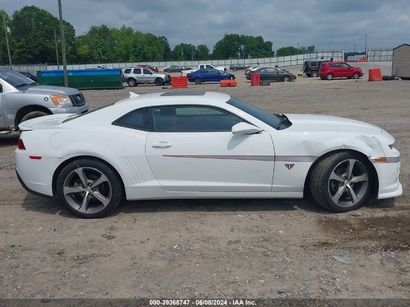 2015 Chevrolet Camaro 2Lt VIN: 2G1FF1E30F9228847 Lot: 39368747