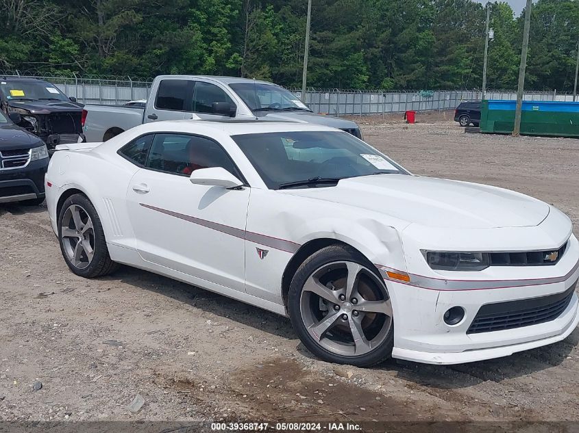 2015 CHEVROLET CAMARO LT - 2G1FF1E30F9228847