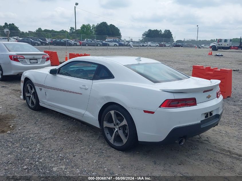 2015 CHEVROLET CAMARO LT - 2G1FF1E30F9228847