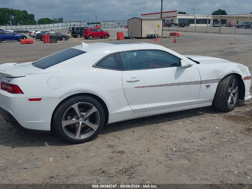 2015 Chevrolet Camaro 2Lt VIN: 2G1FF1E30F9228847 Lot: 39368747