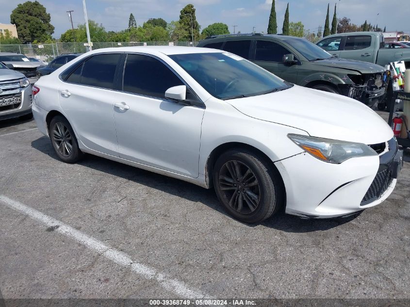 2015 Toyota Camry Se VIN: 4T1BF1FK0FU066390 Lot: 39368749