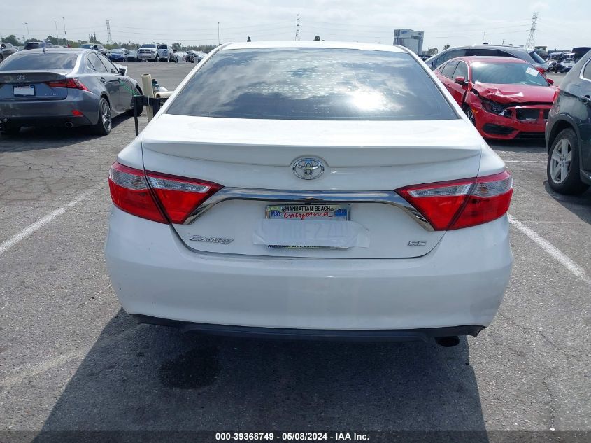 2015 Toyota Camry Se VIN: 4T1BF1FK0FU066390 Lot: 39368749