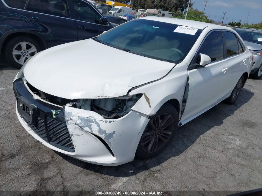 2015 Toyota Camry Se VIN: 4T1BF1FK0FU066390 Lot: 39368749