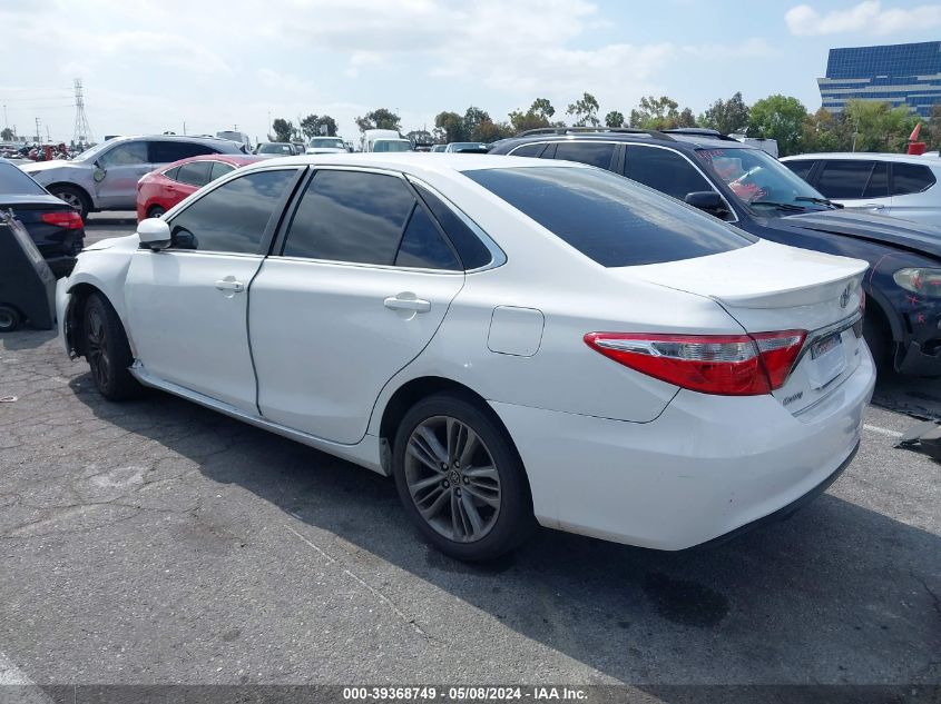 2015 Toyota Camry Se VIN: 4T1BF1FK0FU066390 Lot: 39368749