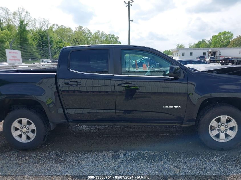 2019 Chevrolet Colorado Wt VIN: 1GCGTBEN1K1303212 Lot: 39368751