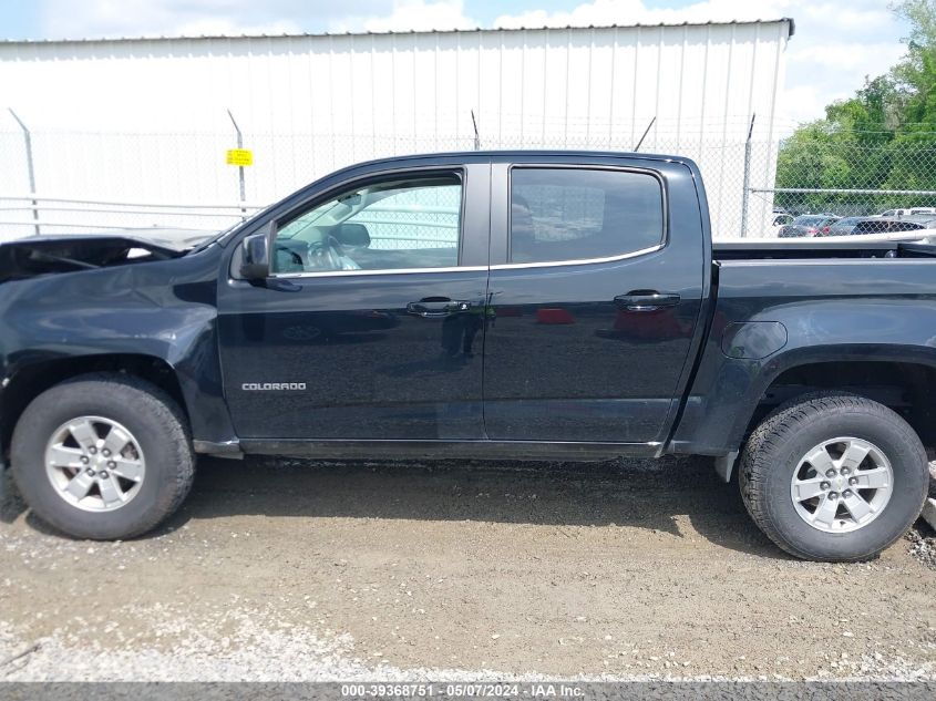 2019 Chevrolet Colorado Wt VIN: 1GCGTBEN1K1303212 Lot: 39368751