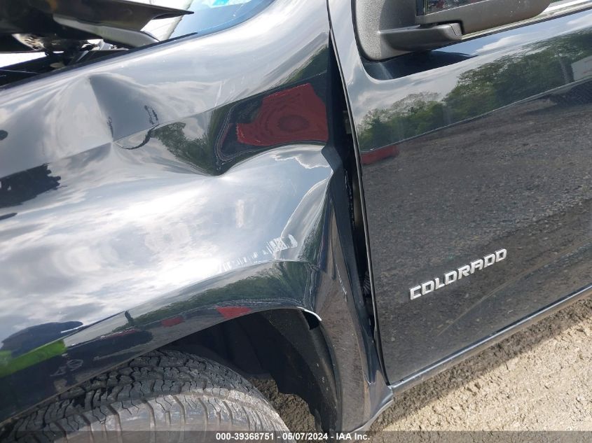 2019 Chevrolet Colorado Wt VIN: 1GCGTBEN1K1303212 Lot: 39368751