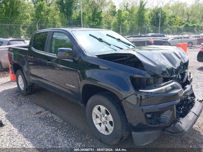 2019 Chevrolet Colorado Wt VIN: 1GCGTBEN1K1303212 Lot: 39368751