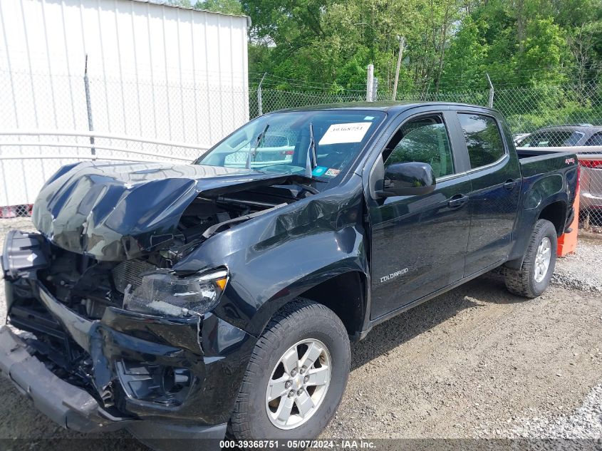 2019 Chevrolet Colorado Wt VIN: 1GCGTBEN1K1303212 Lot: 39368751