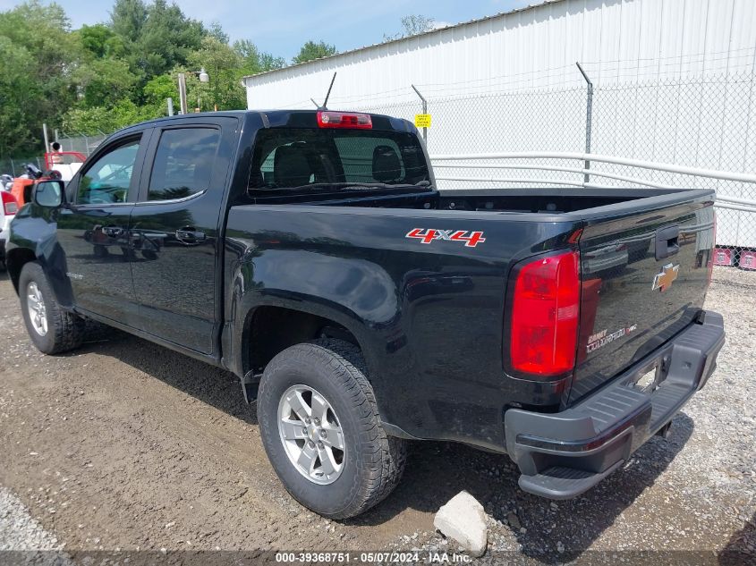 2019 Chevrolet Colorado Wt VIN: 1GCGTBEN1K1303212 Lot: 39368751