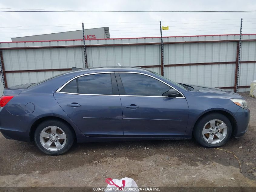 2013 Chevrolet Malibu 1Ls VIN: 1G11B5SA6DF181389 Lot: 39368754