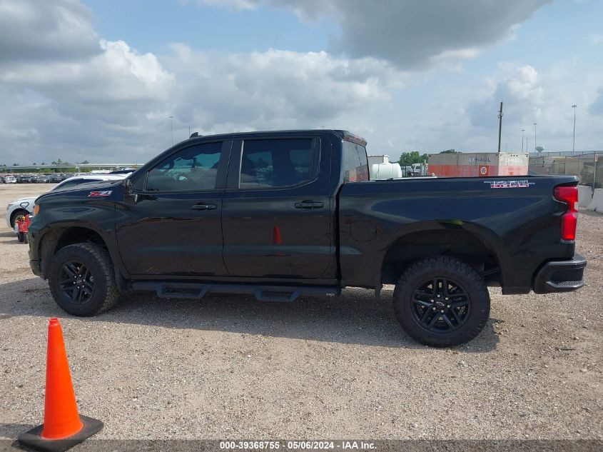 2023 Chevrolet Silverado 1500 4Wd Short Bed Lt Trail Boss VIN: 3GCUDFED6PG134361 Lot: 39368755