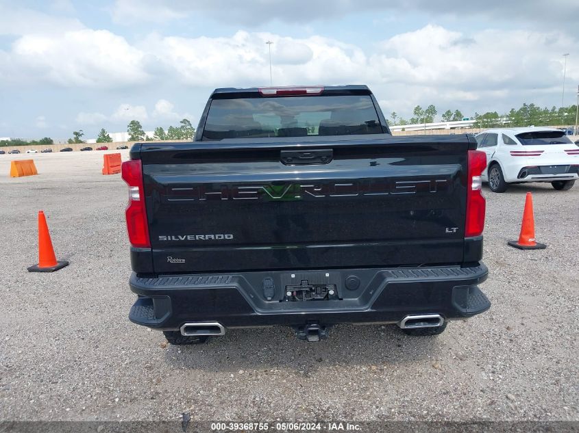 2023 Chevrolet Silverado 1500 4Wd Short Bed Lt Trail Boss VIN: 3GCUDFED6PG134361 Lot: 39368755