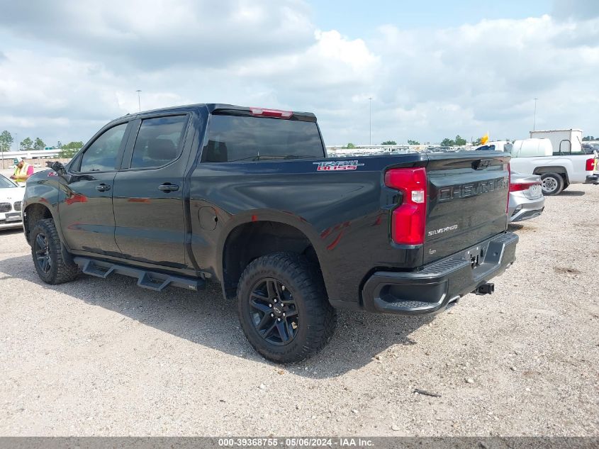 2023 Chevrolet Silverado 1500 4Wd Short Bed Lt Trail Boss VIN: 3GCUDFED6PG134361 Lot: 39368755