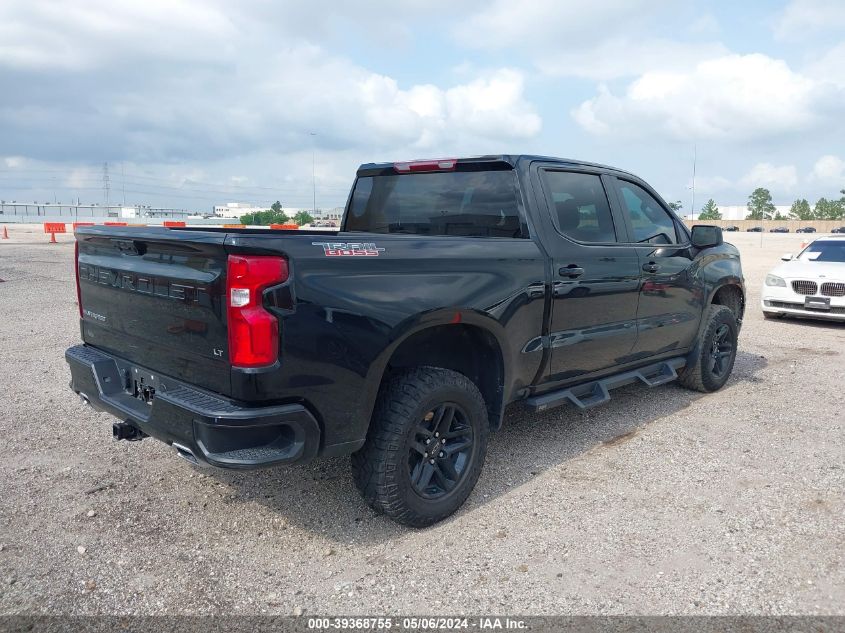 2023 Chevrolet Silverado 1500 4Wd Short Bed Lt Trail Boss VIN: 3GCUDFED6PG134361 Lot: 39368755