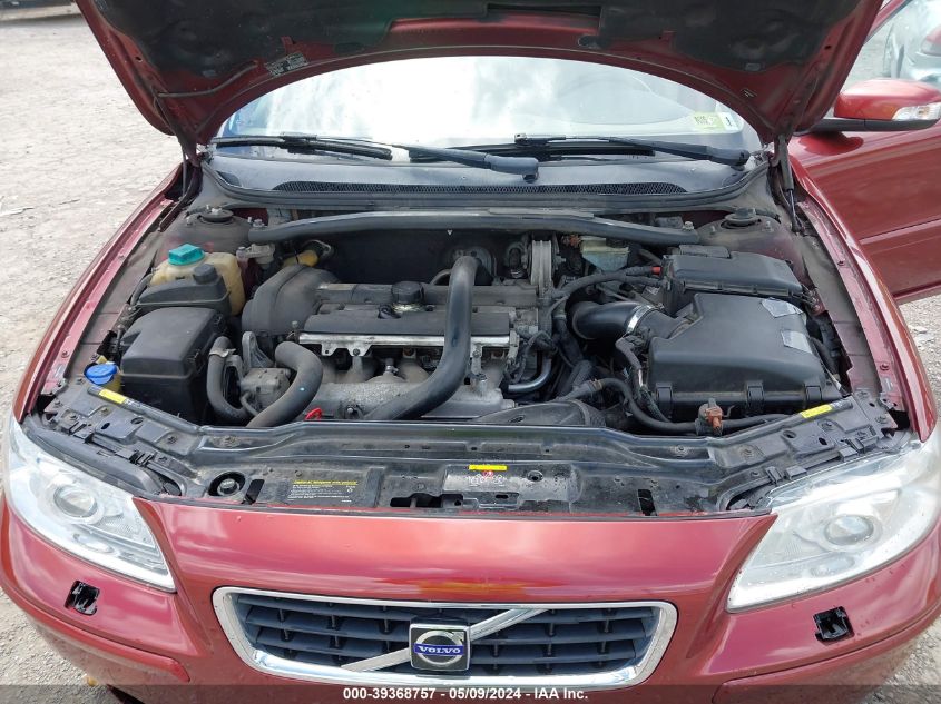 2008 Volvo S60 2.5T VIN: YV1RH592582698343 Lot: 39368757