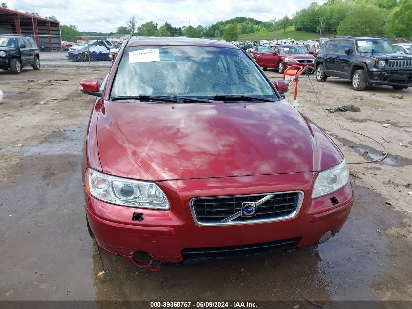 2008 Volvo S60 2.5T VIN: YV1RH592582698343 Lot: 39368757