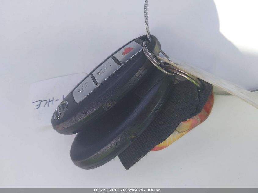 2010 Nissan Murano Sl VIN: JN8AZ1MW0AW124738 Lot: 39368763