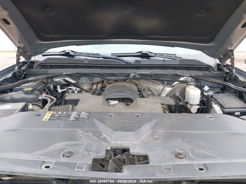 2017 Chevrolet Silverado 1500 2Lt VIN: 3GCUKRECXHG299894 Lot: 39368764