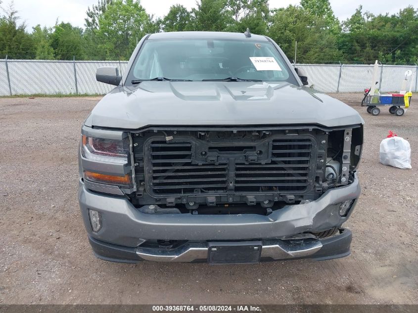 2017 Chevrolet Silverado 1500 2Lt VIN: 3GCUKRECXHG299894 Lot: 39368764