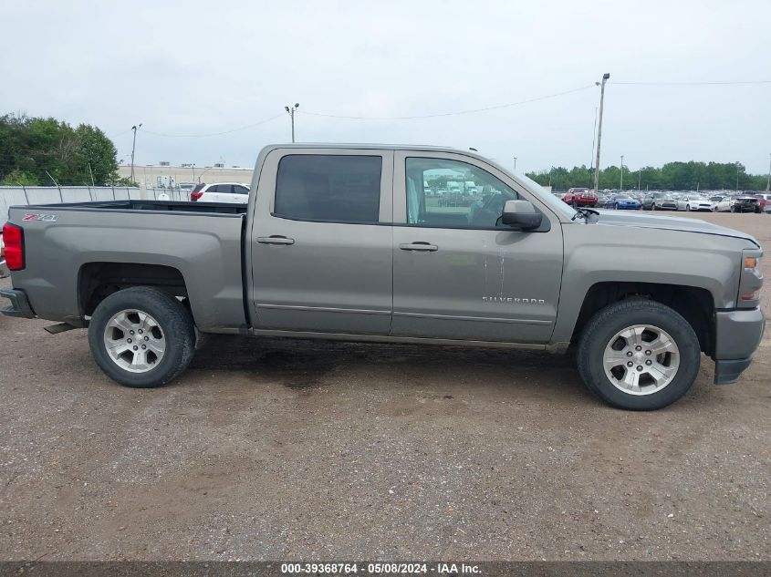 2017 Chevrolet Silverado 1500 2Lt VIN: 3GCUKRECXHG299894 Lot: 39368764