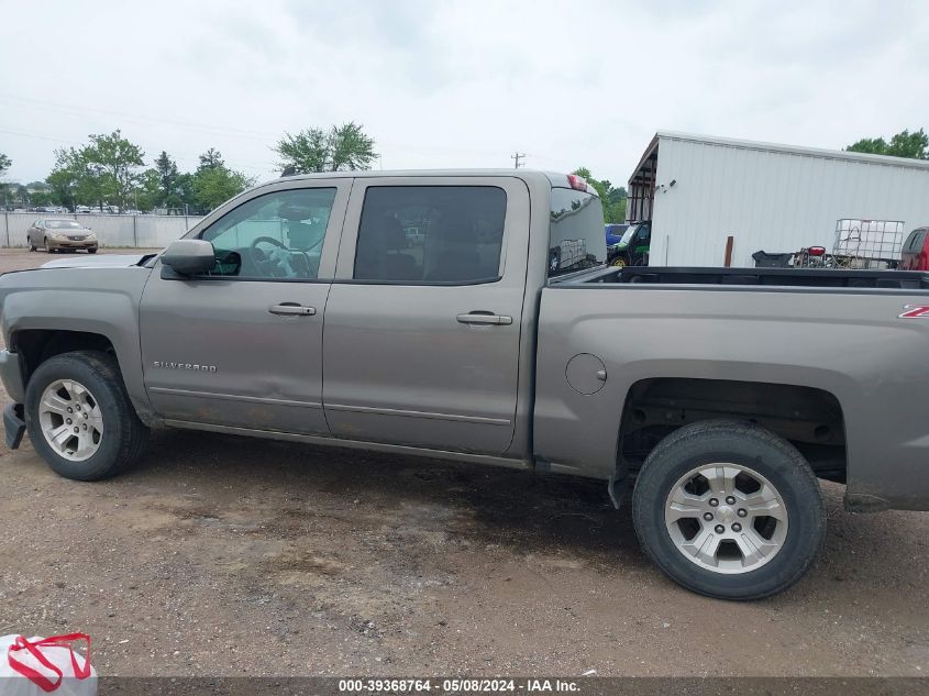 2017 Chevrolet Silverado 1500 2Lt VIN: 3GCUKRECXHG299894 Lot: 39368764