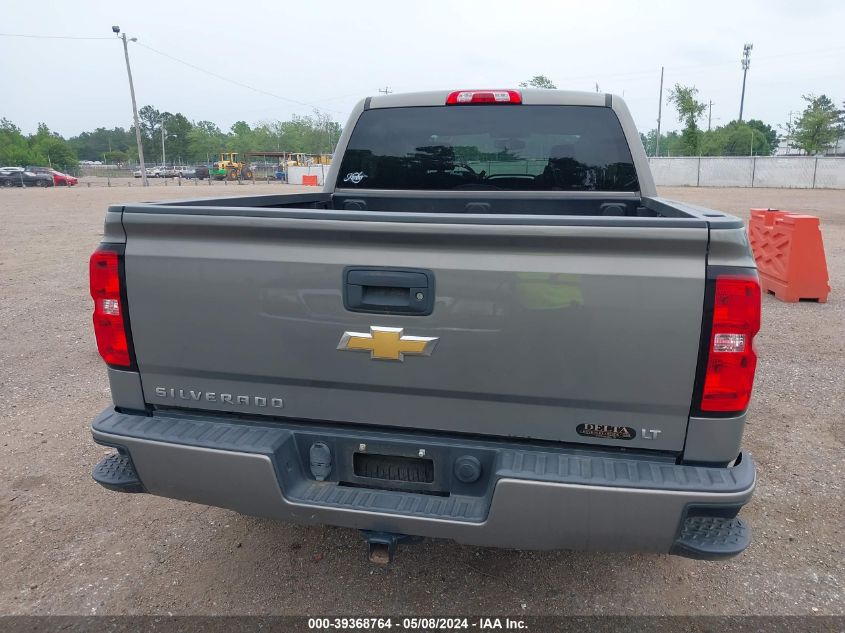 2017 Chevrolet Silverado 1500 2Lt VIN: 3GCUKRECXHG299894 Lot: 39368764