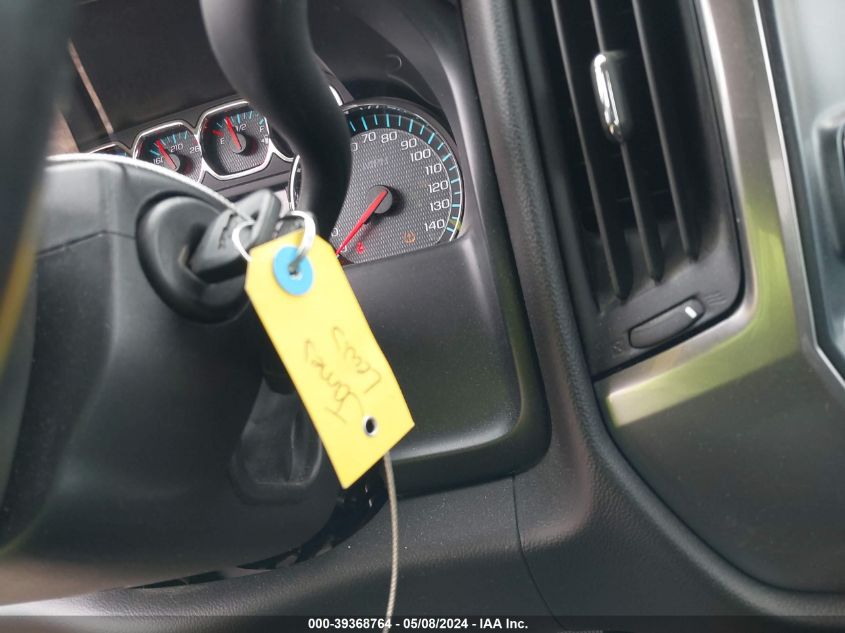 2017 Chevrolet Silverado 1500 2Lt VIN: 3GCUKRECXHG299894 Lot: 39368764