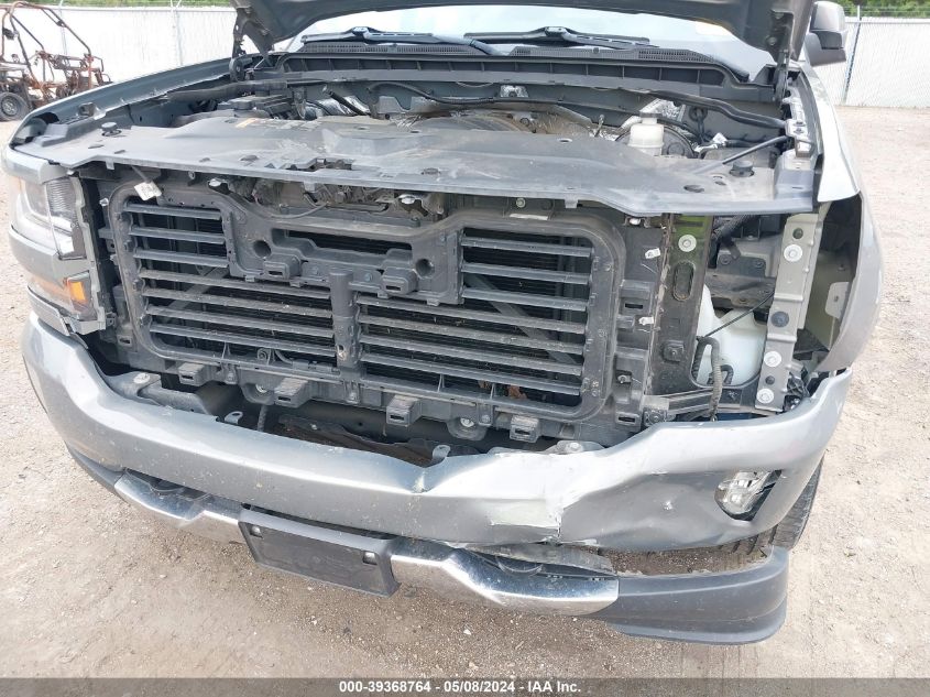 2017 Chevrolet Silverado 1500 2Lt VIN: 3GCUKRECXHG299894 Lot: 39368764