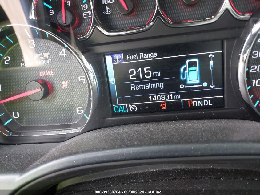 2017 Chevrolet Silverado 1500 2Lt VIN: 3GCUKRECXHG299894 Lot: 39368764