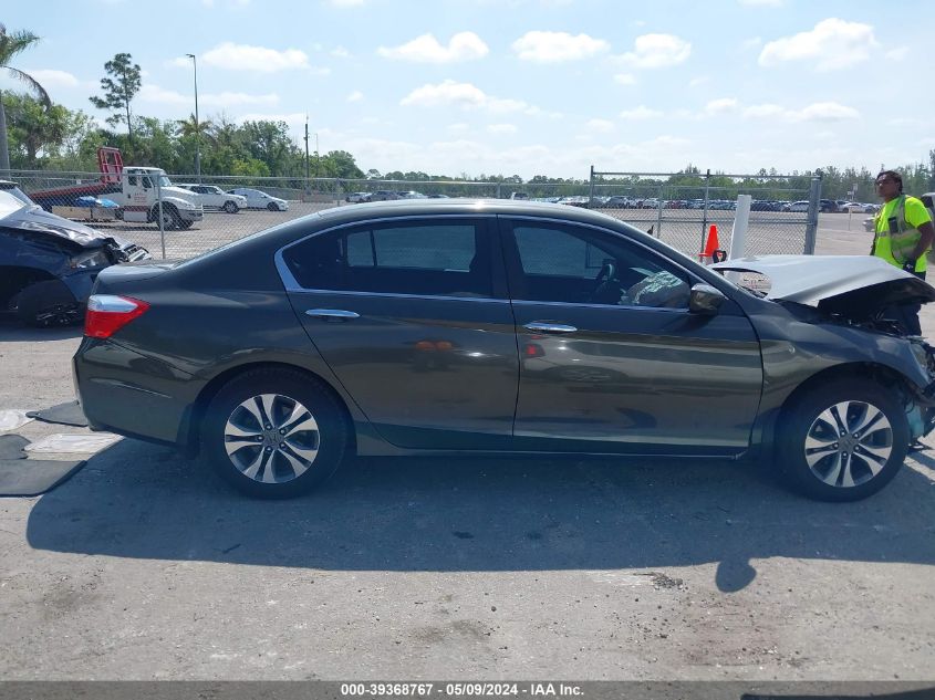 2014 Honda Accord Lx VIN: 1HGCR2F30EA121548 Lot: 39368767