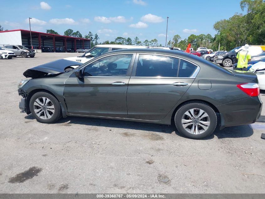 2014 Honda Accord Lx VIN: 1HGCR2F30EA121548 Lot: 39368767